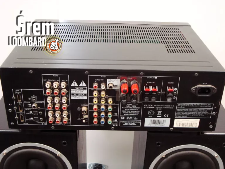 AMPLITUNER PIONEER VSX-519V + 2 X AMTECH HTS-006