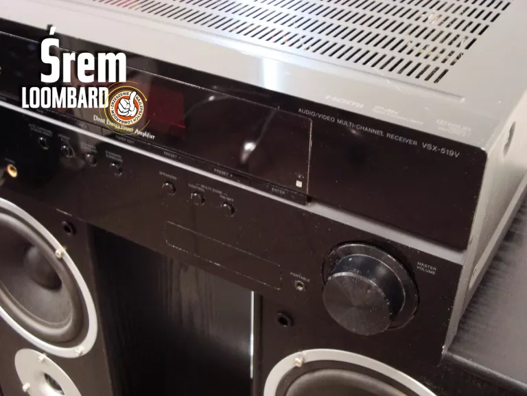 AMPLITUNER PIONEER VSX-519V + 2 X AMTECH HTS-006
