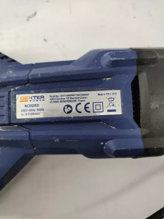 PIŁA SZABLASTA PRZEWODOWA DEXTER DP5 900W