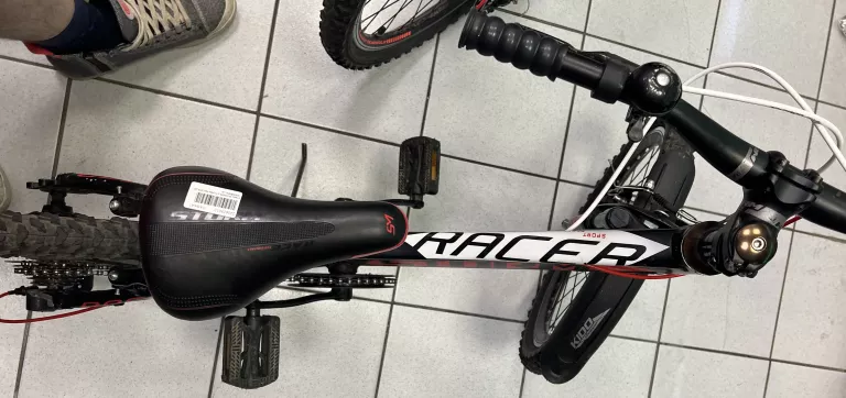 ROWER DZIECIĘCY STORM RACER 20"