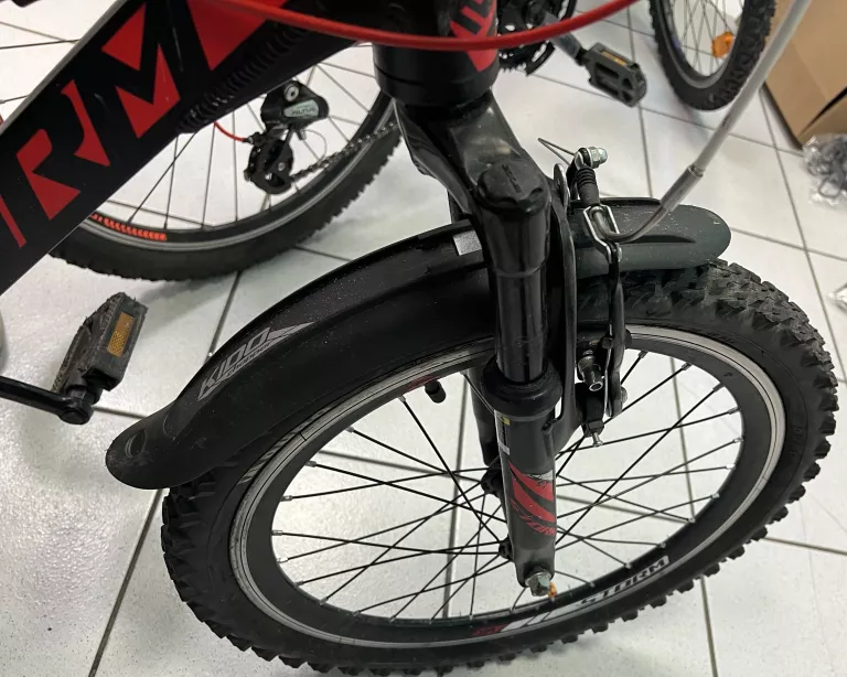 ROWER DZIECIĘCY STORM RACER 20"