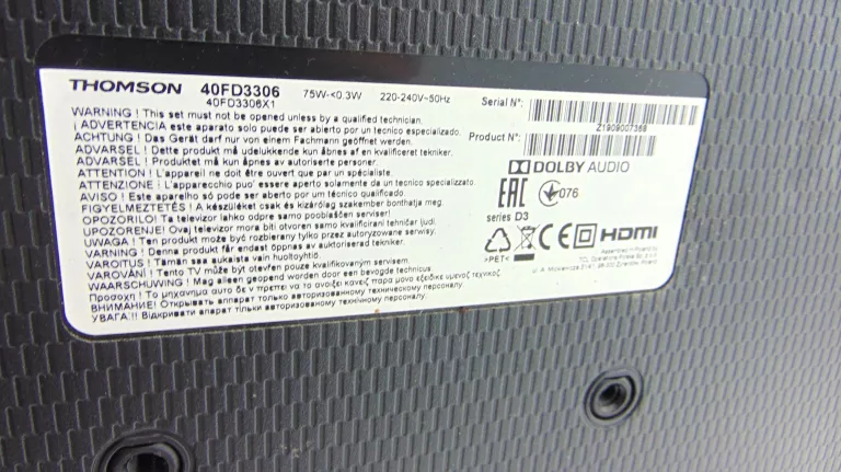 telewizor-thomson-40fd3306-kod-producenta-40fd3306