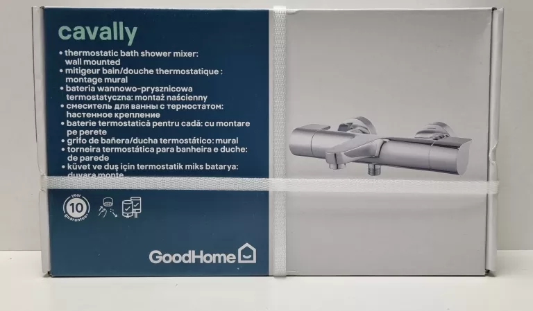 BATERIA WANNOWA TERMOSTATYCZNA GOODHOME CAVALLY