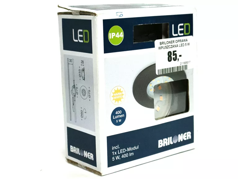 BRILONER OPRAWA LED 5 W 7204-011