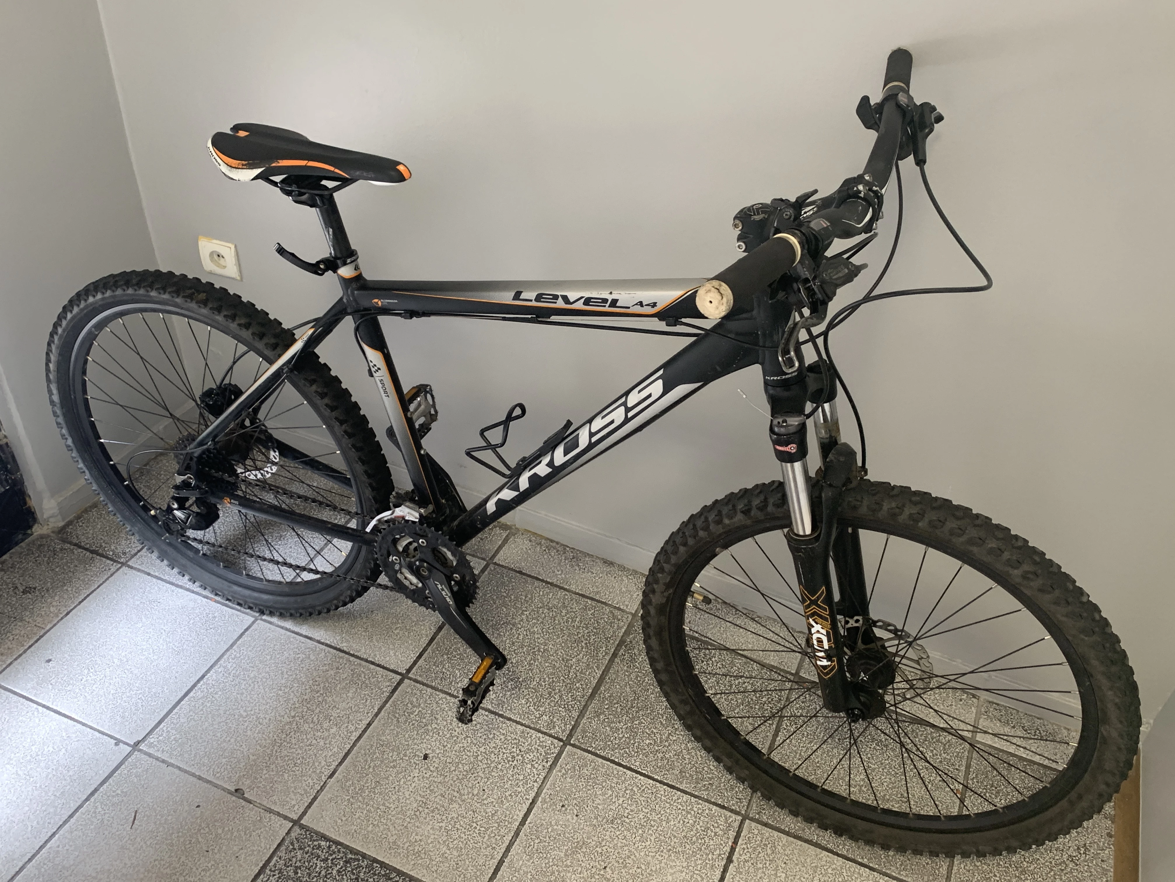 ROWER KROSS LEVEL A4 CZYTAJ OPIS ! MTB (górskie) Loombard.pl