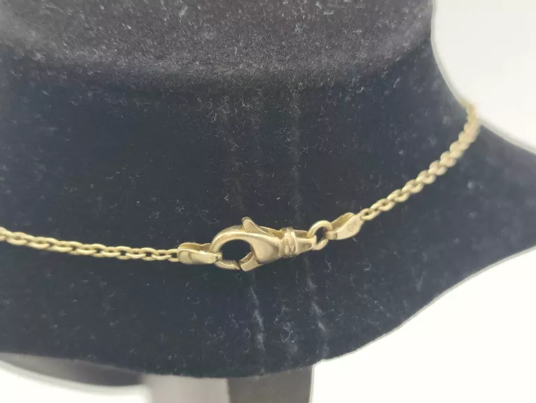 ZŁOTY ŁANCUSZEK BVLGARI 12,47 G, P 585