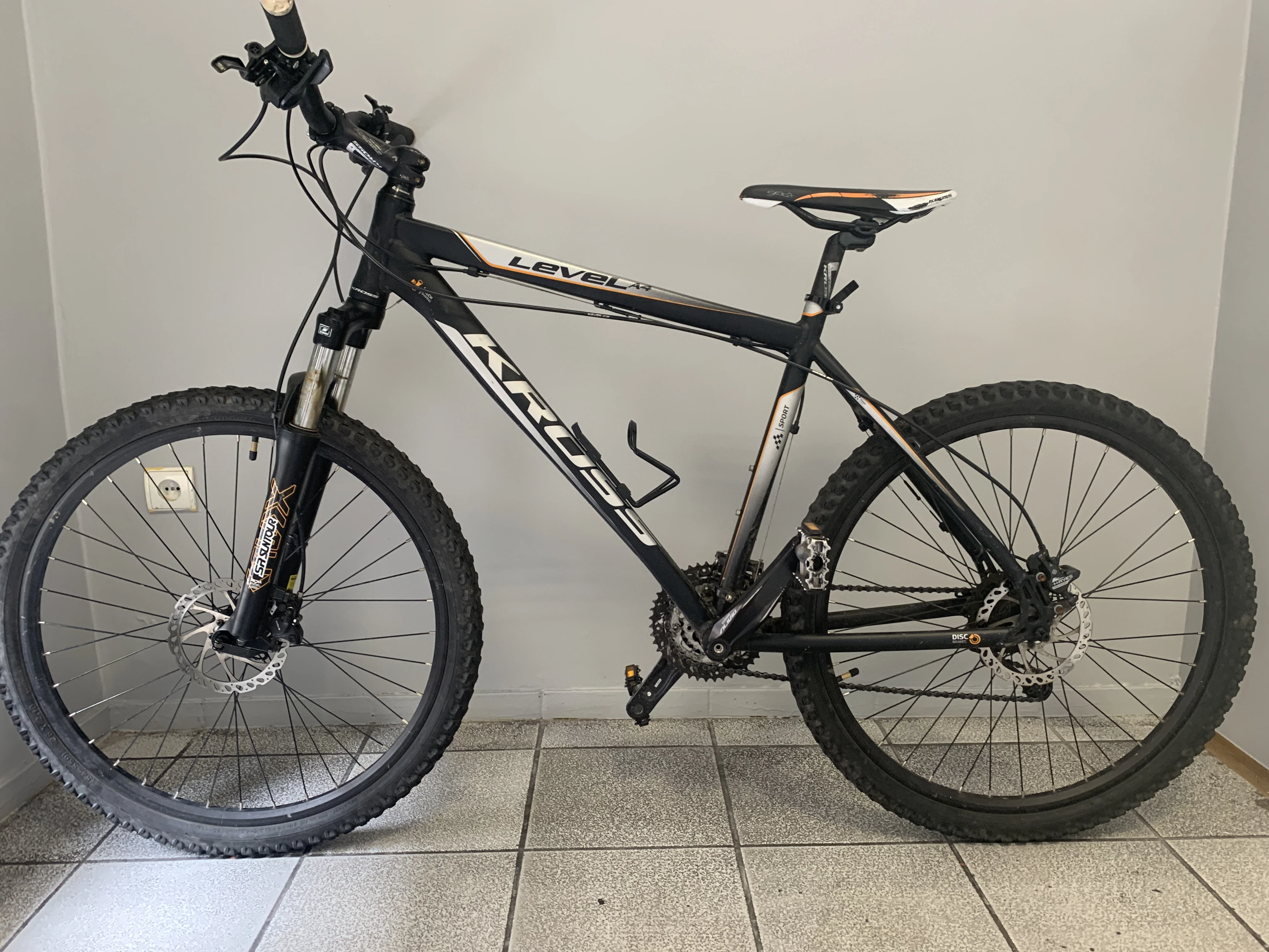 ROWER KROSS LEVEL A4 CZYTAJ OPIS ! MTB (górskie) Loombard.pl