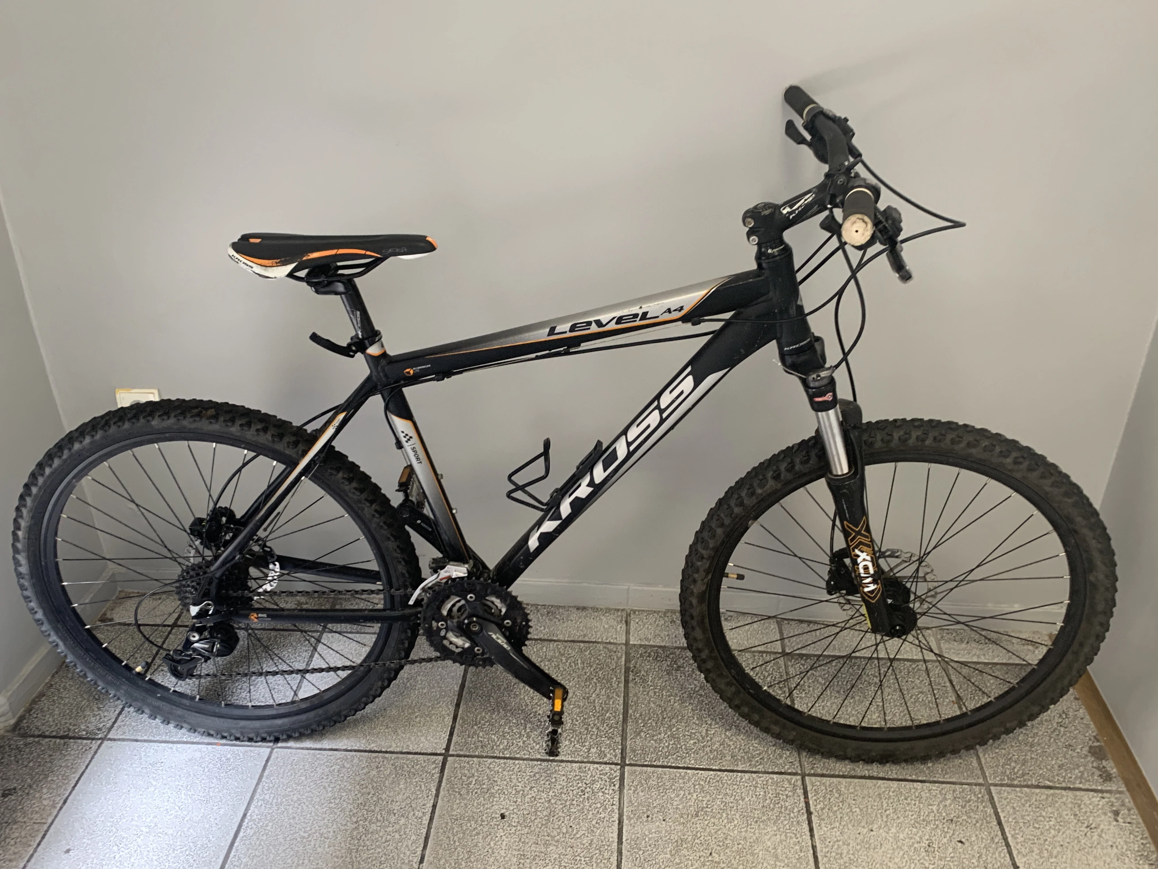 ROWER KROSS LEVEL A4 CZYTAJ OPIS ! MTB (górskie) Loombard.pl