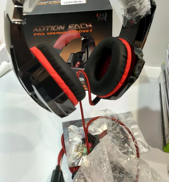 SŁUCHAWKI KOTION EACH G9000