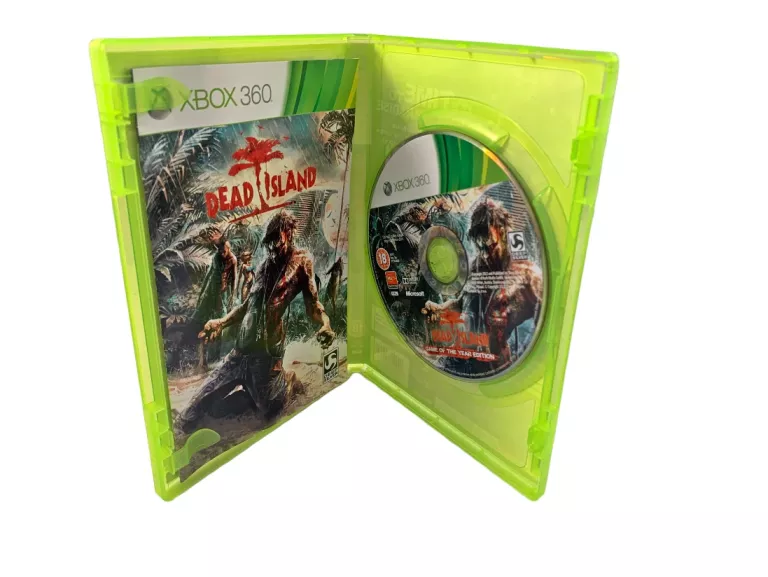 GRA XBOX 360 DEAD ISLAND