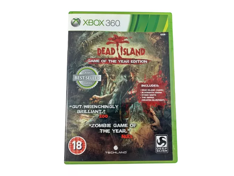GRA XBOX 360 DEAD ISLAND