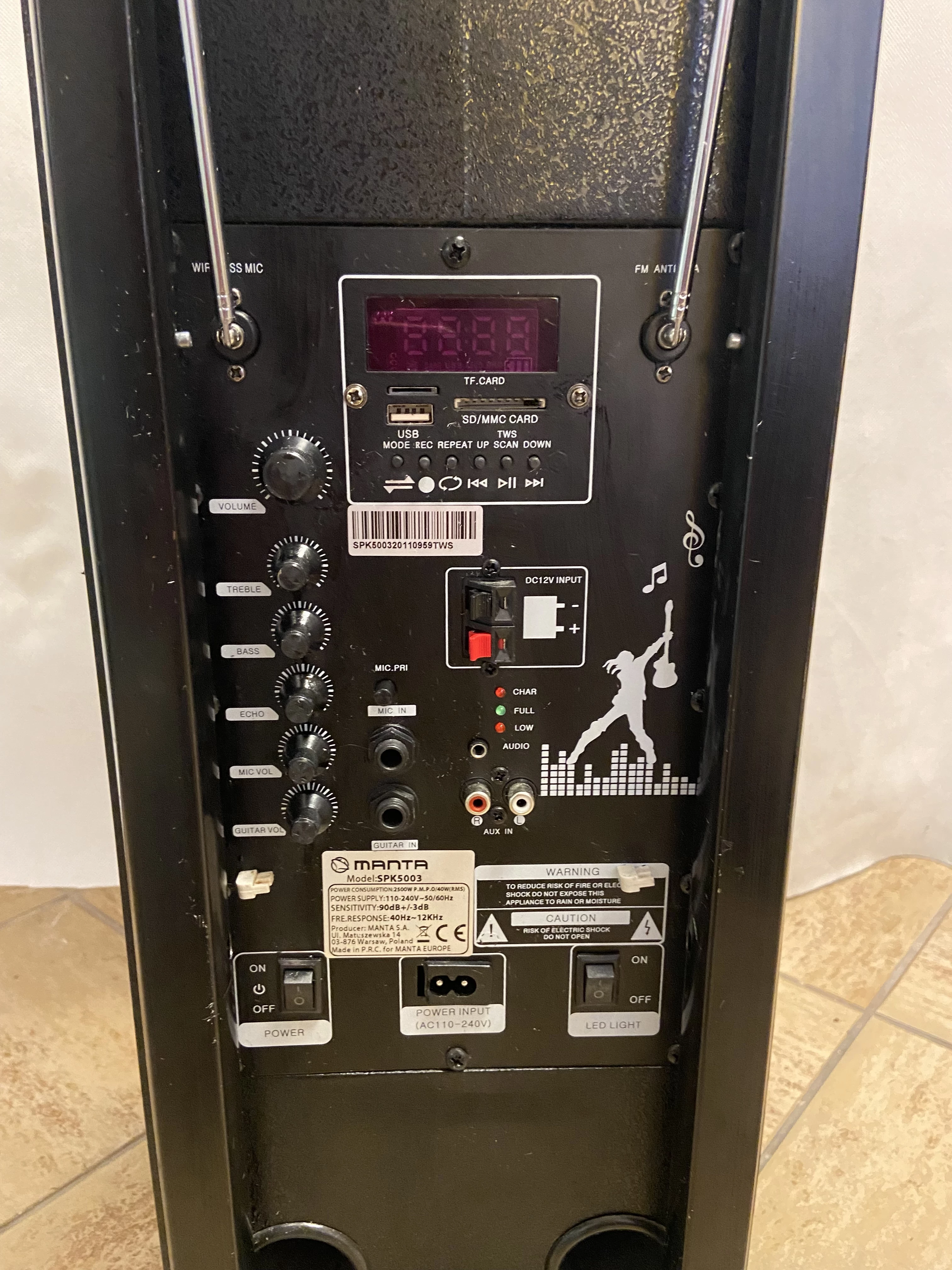 glosnik-manta-spk5003-power-audio-stan-uzywany