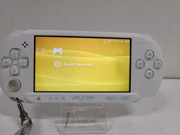PSP SONY STREET E1004 WHITE