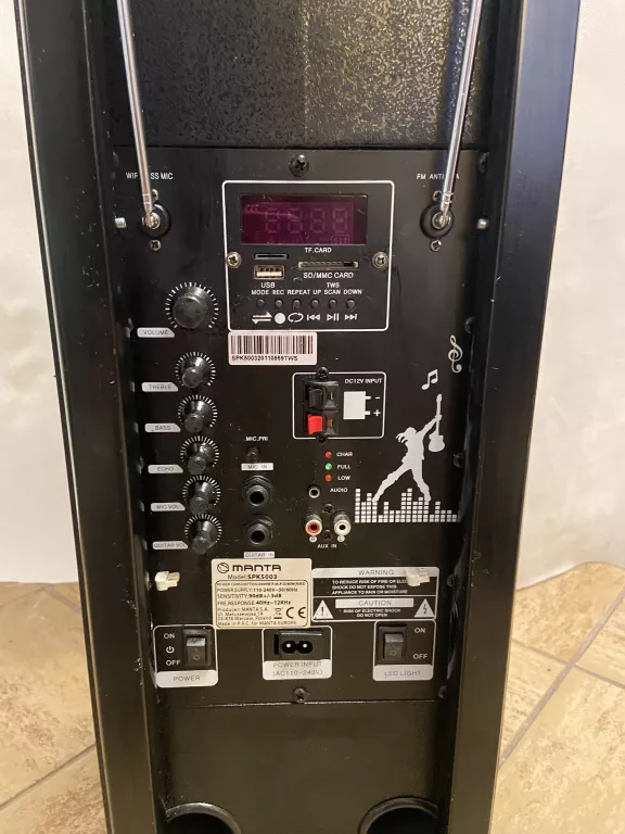 glosnik-manta-spk5003-power-audio-stan-uzywany