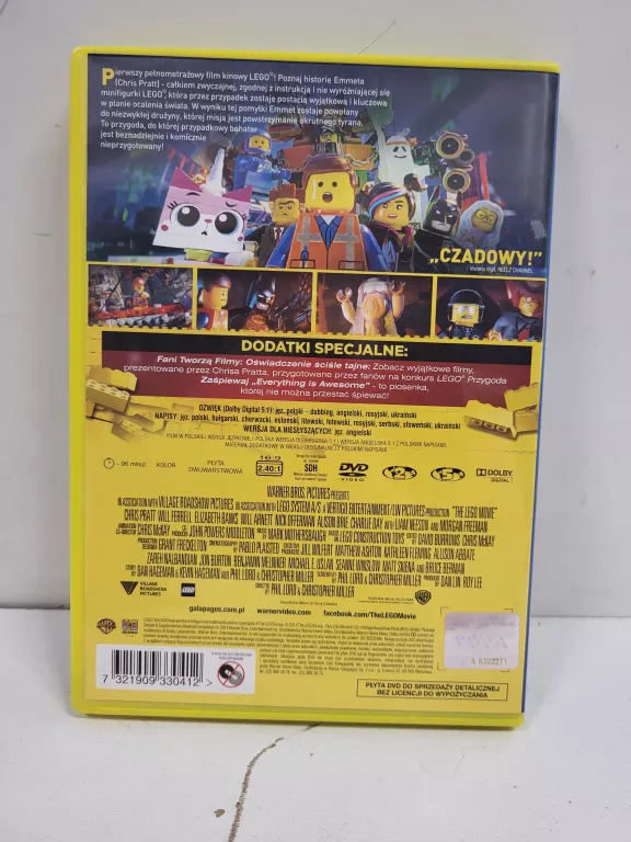 FILM LEGO PRZYGODA