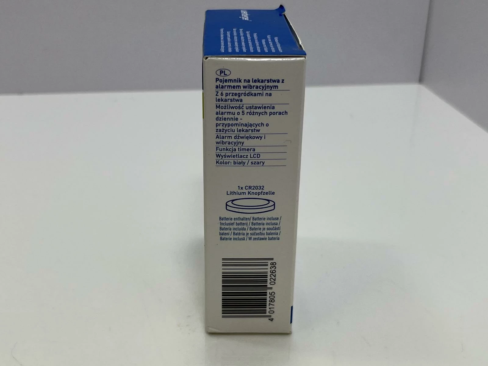 weinberger-pojemnik-na-leki-z-alarmem-stan-uzywany