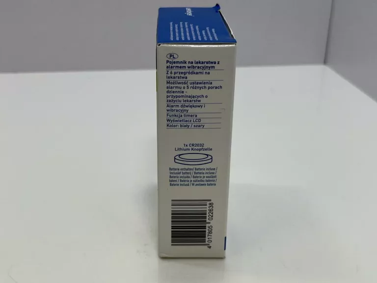 weinberger-pojemnik-na-leki-z-alarmem-stan-uzywany