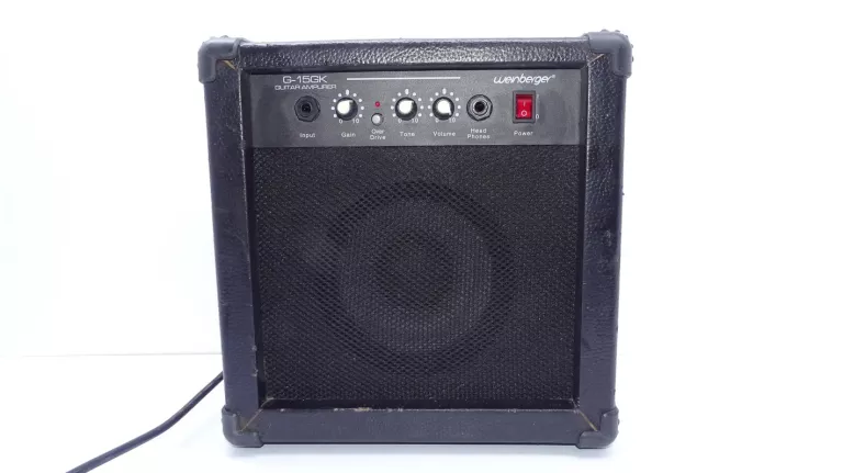 WZMACNIACZ PIECYK GITAROWY WEINBERGER G-15GK