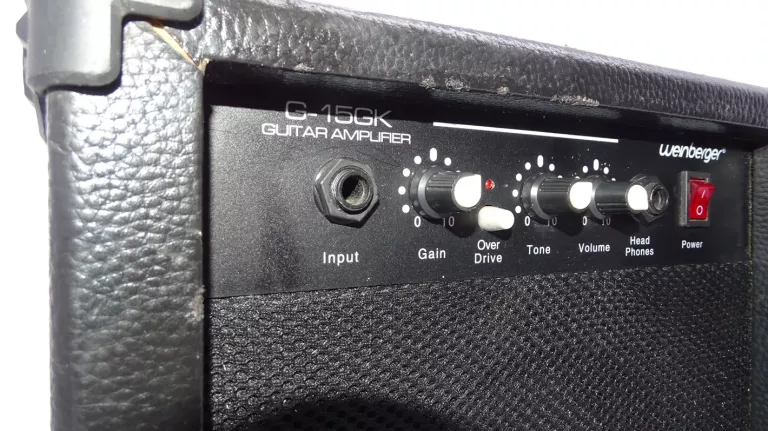 WZMACNIACZ PIECYK GITAROWY WEINBERGER G-15GK