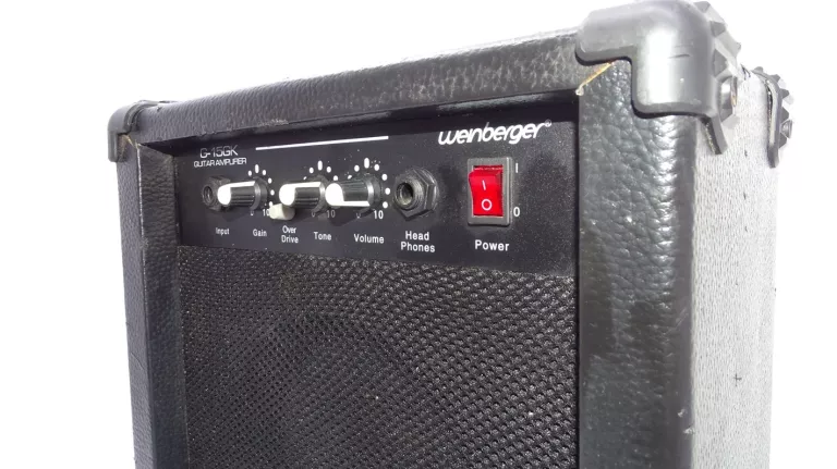 WZMACNIACZ PIECYK GITAROWY WEINBERGER G-15GK