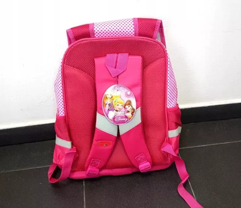PLECAK DISNEY KSIĘŻNICZKI RÓŻOWY PASO DPK-048/T