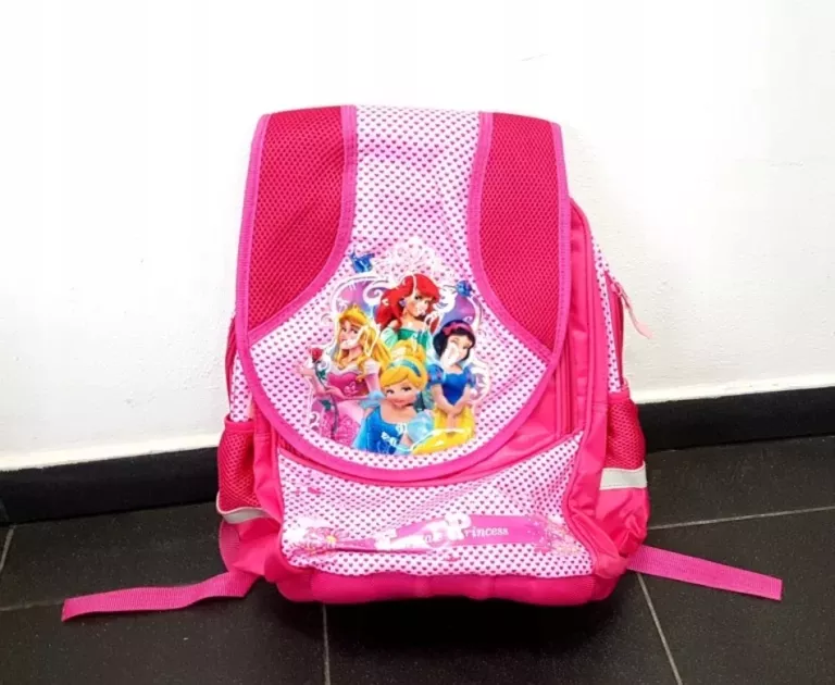 PLECAK DISNEY KSIĘŻNICZKI RÓŻOWY PASO DPK-048/T