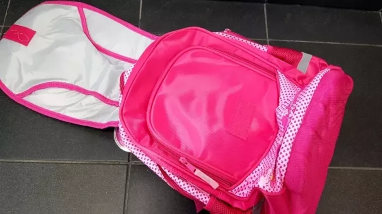 PLECAK DISNEY KSIĘŻNICZKI RÓŻOWY PASO DPK-048/T