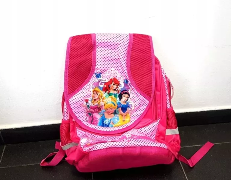 PLECAK DISNEY KSIĘŻNICZKI RÓŻOWY PASO DPK-048/T