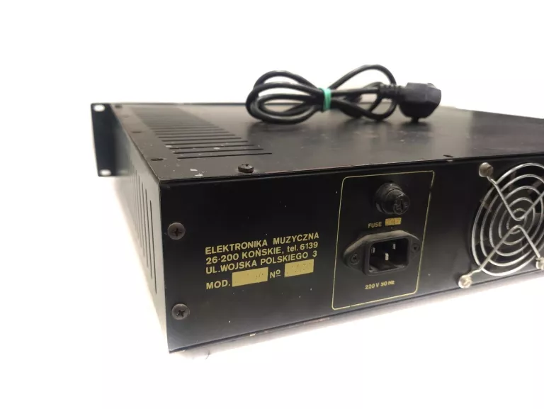 WZMACNIACZ ESTRADOWY MOSFET