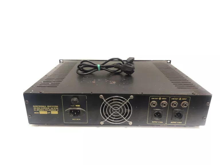WZMACNIACZ ESTRADOWY MOSFET