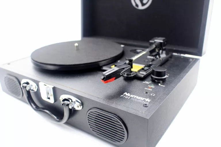 MOBILNY GRAMOFON NUMARK PT01 ZESTAW GWARANCJA