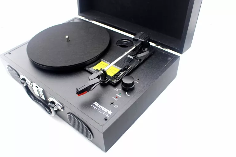 MOBILNY GRAMOFON NUMARK PT01 ZESTAW GWARANCJA