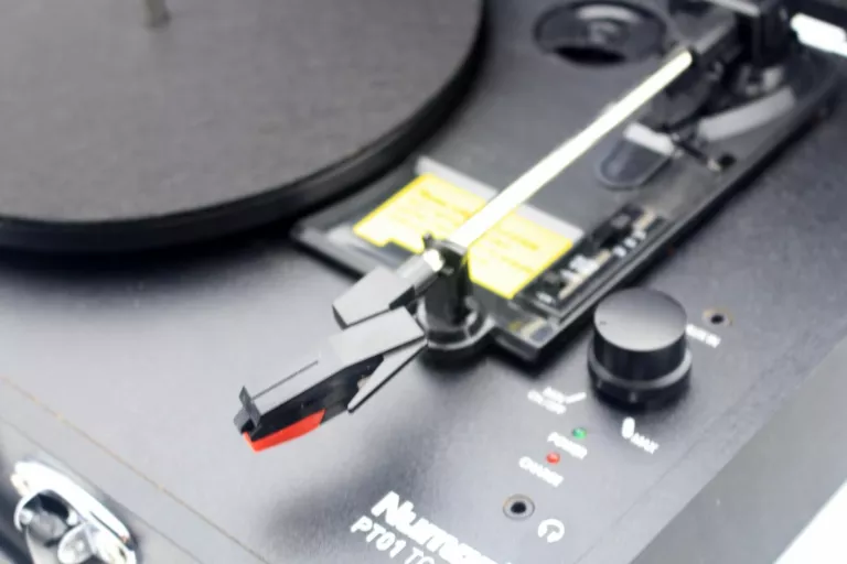 MOBILNY GRAMOFON NUMARK PT01 ZESTAW GWARANCJA