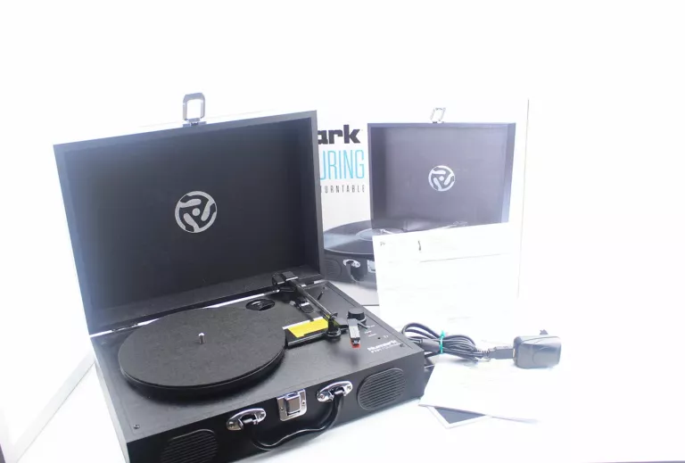 MOBILNY GRAMOFON NUMARK PT01 ZESTAW GWARANCJA