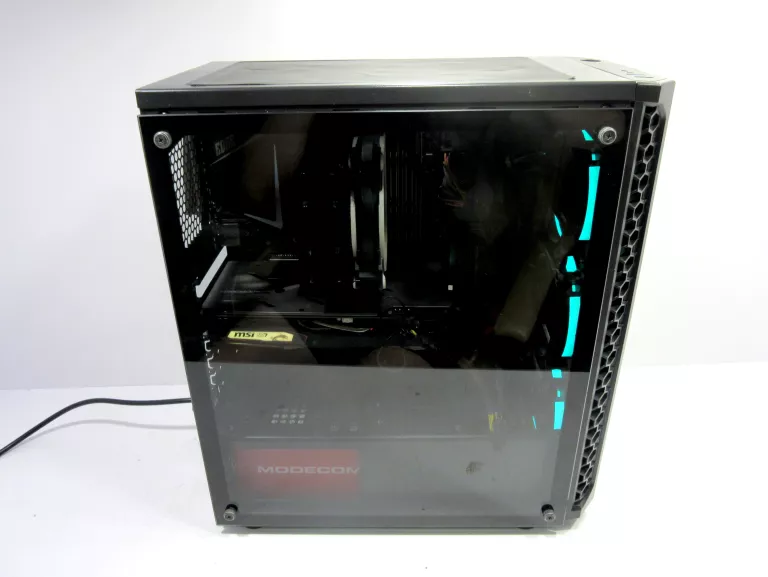 PC DO GIER I7-9700KF GTX 1660TI 32GB RAM 1,7TB SS