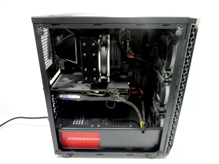 PC DO GIER I7-9700KF GTX 1660TI 32GB RAM 1,7TB SS