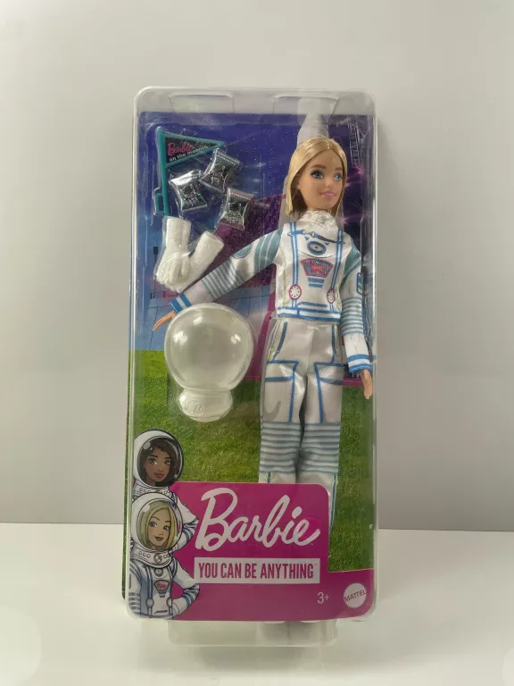 LALKA BARBIE ASTRONAUTKA MATTEL