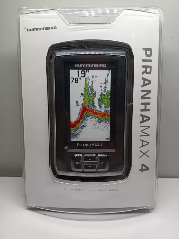 ECHOSONDA HUMMINBIRD PIRANHA MAX 4
