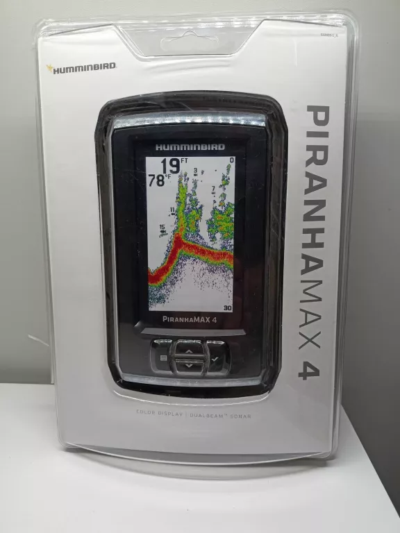 ECHOSONDA HUMMINBIRD PIRANHA MAX 4