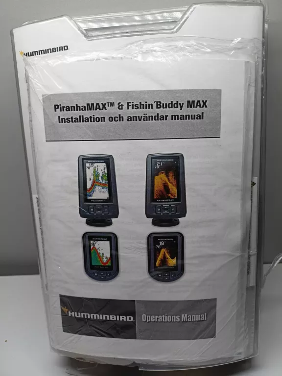 ECHOSONDA HUMMINBIRD PIRANHA MAX 4