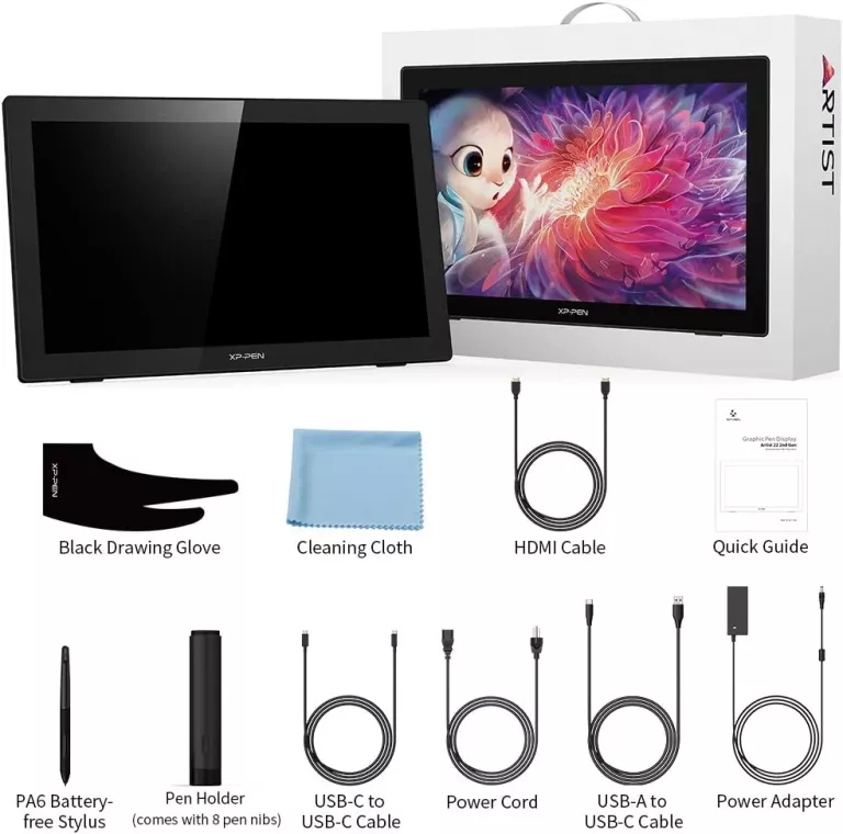 TABLET GRAFICZNY XP PEN ARTIST 22 (2ND GENERATION
