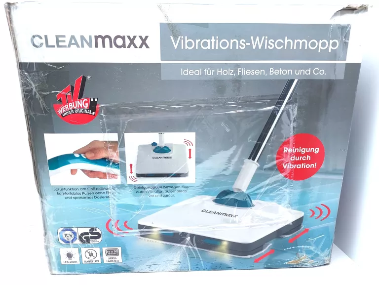 MOP PŁASKI CLEANMAXX MOP WIBRACYJNY