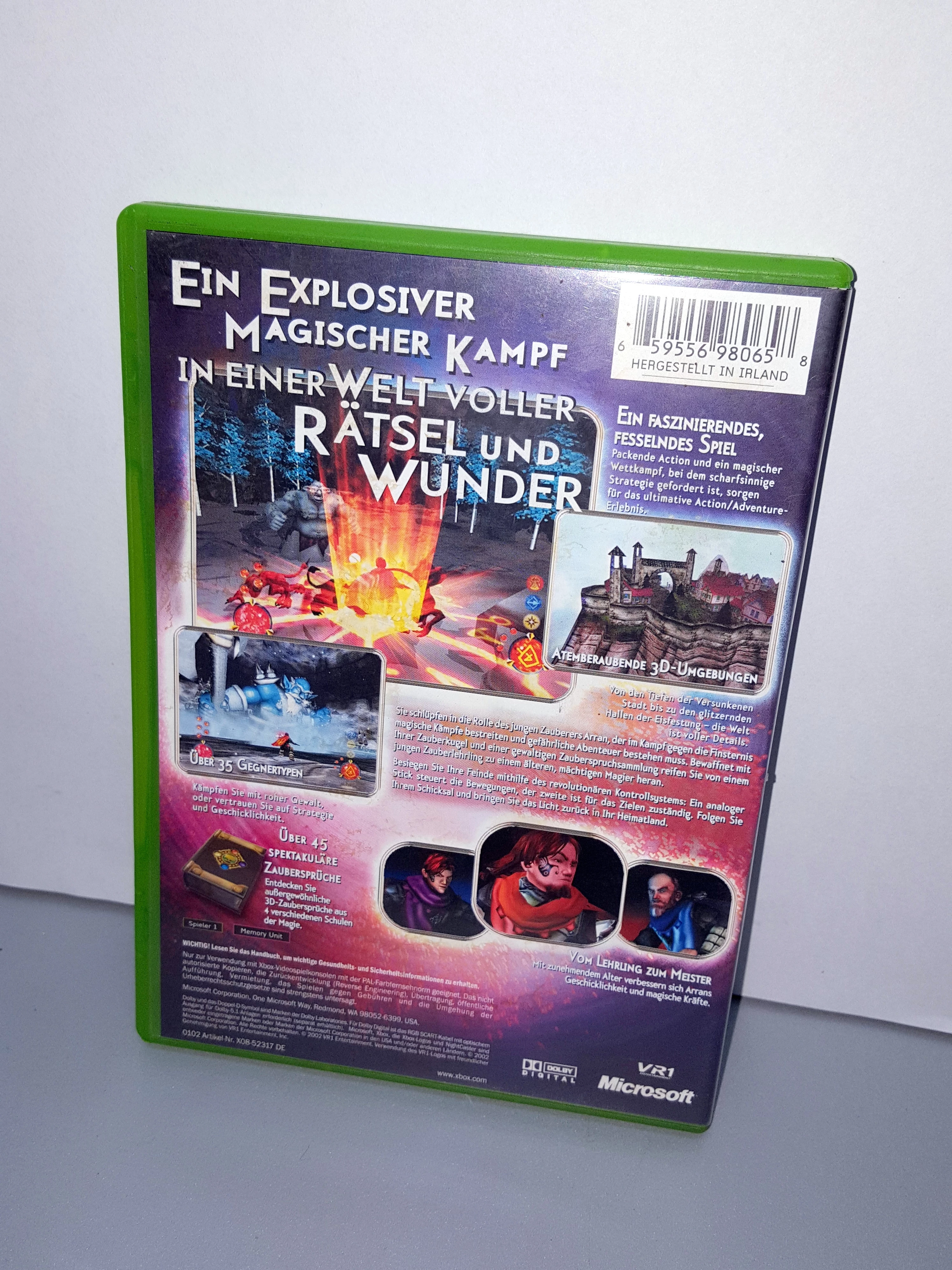 gra-na-xbox-classic-night-caster-stan-uzywany