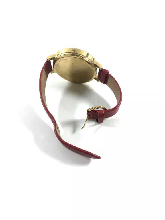 ZEGAREK OLIVIA BURTON LONDON CZERWONY PASEK