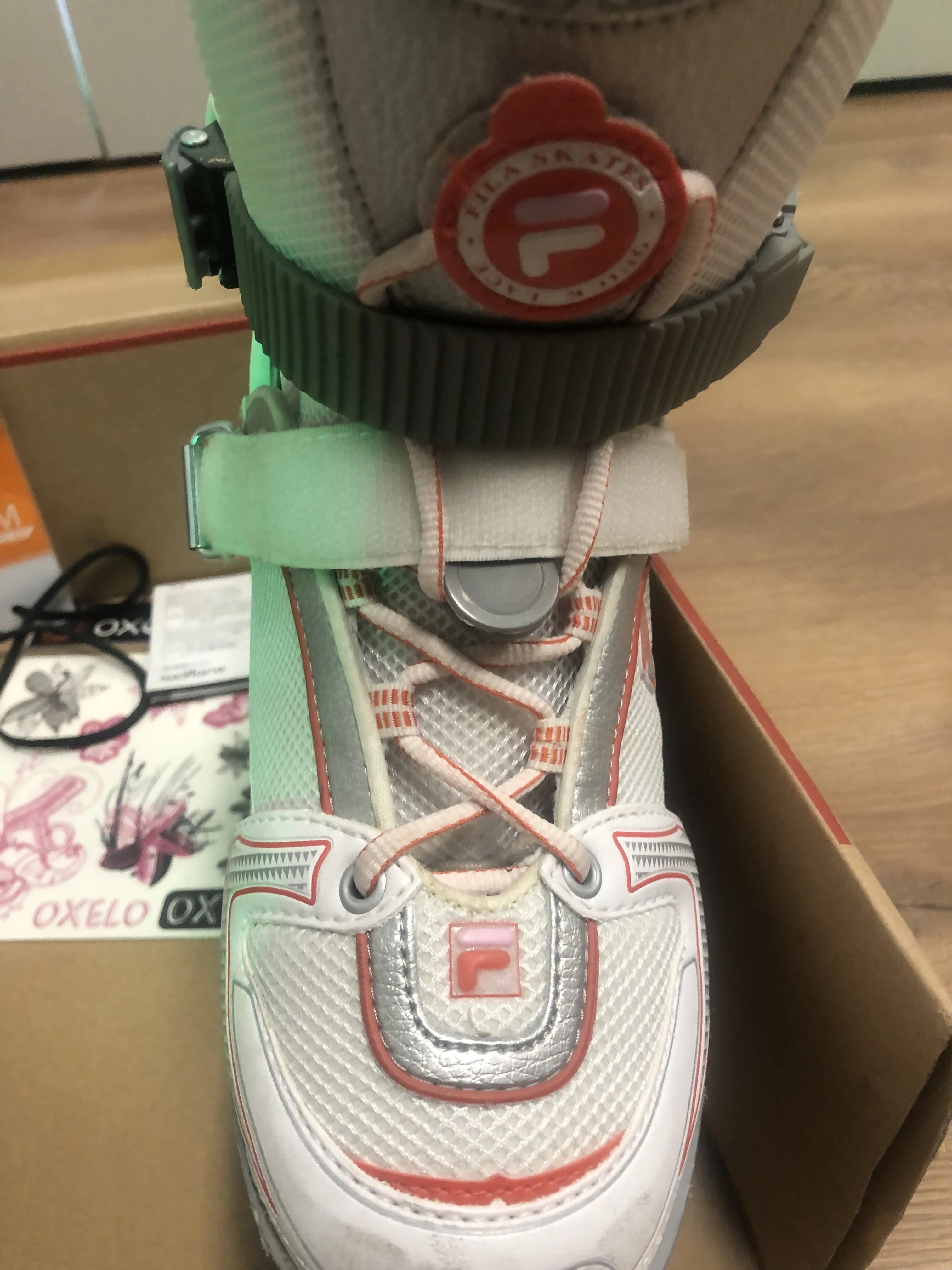 rolki-fila-master-wave-lady-39-ochraniacze-stan-uzywany