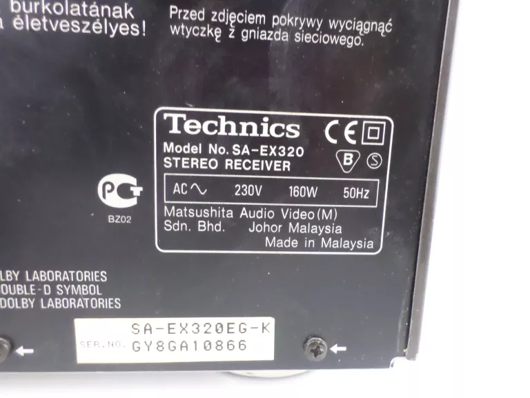AMPLITUNER TECHNICS SA EX320