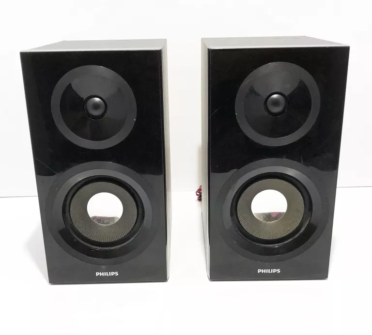 wieza-philips-mcm235012-2-glosniki-stan-uzywany