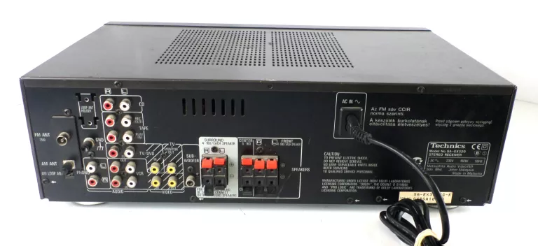 AMPLITUNER TECHNICS SA EX320