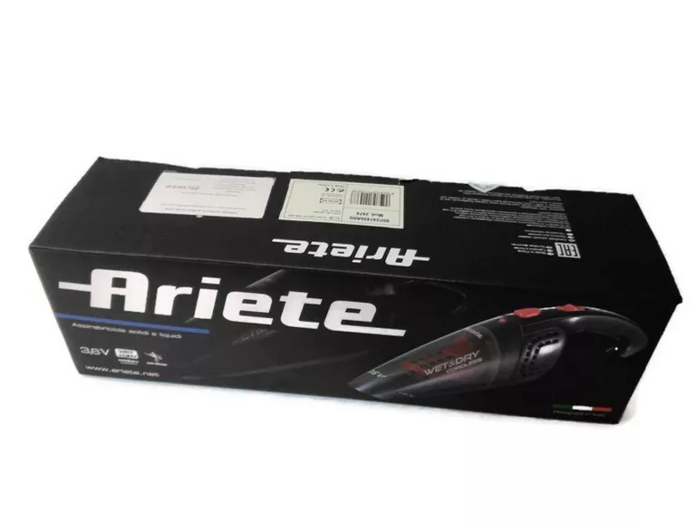 ODKURZACZ ARIETE 2474 WET & DRY