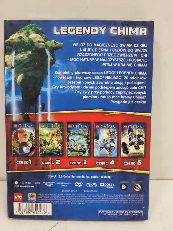 film-lego-chima-sezon-1-odcinki-1-20-stan-uzywany